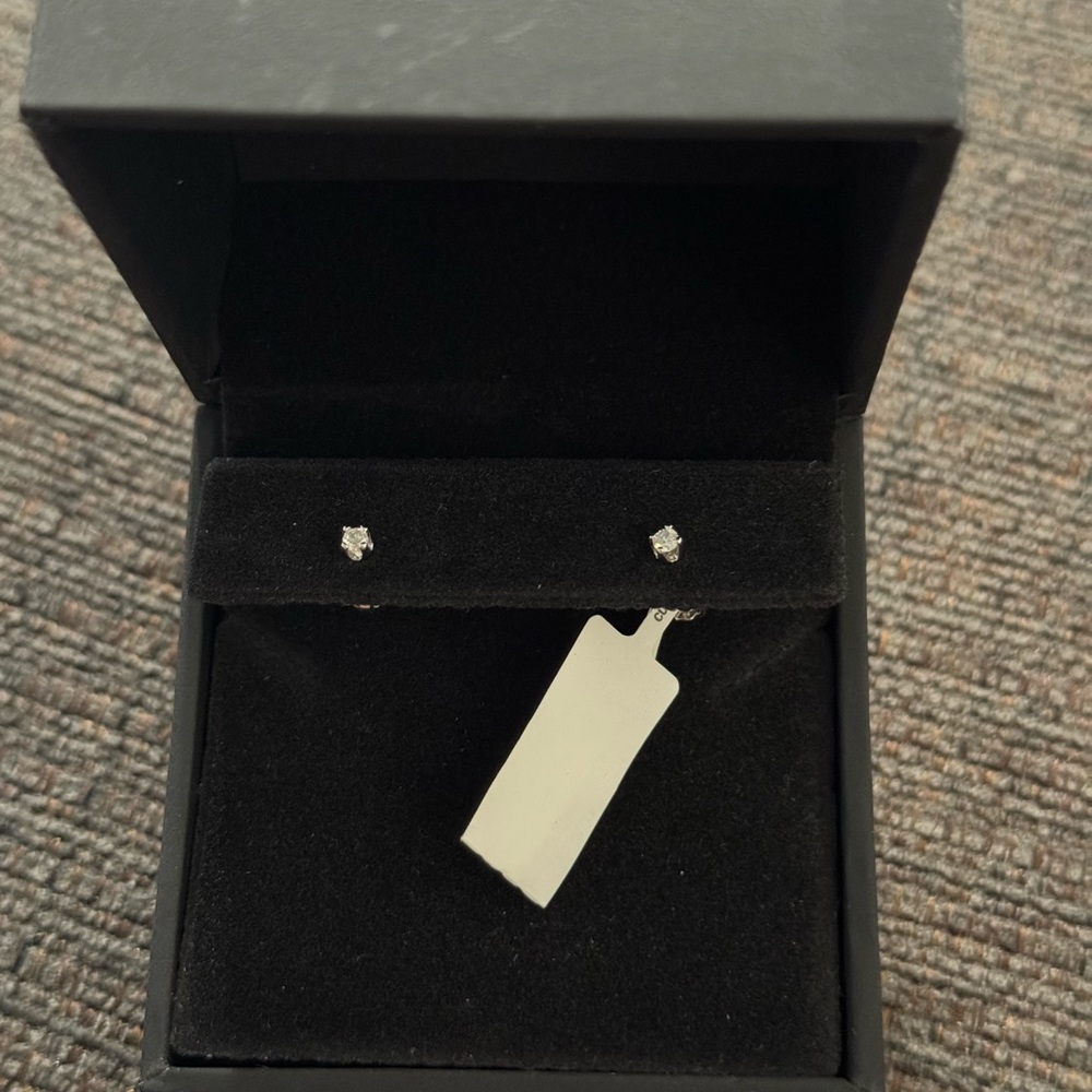 Diamond Stud Earrings